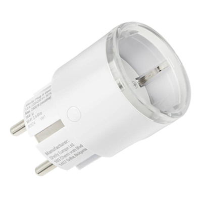 Product Smart Plug Shelly Plug S MTR Gen3 (white) base image