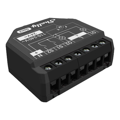 Product Ενδιάμεσος Διακόπτης Shelly 2PM Gen3 controller base image