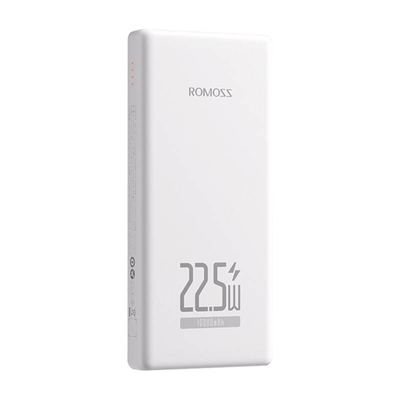 Product Powerbank Romoss PRC10 10000mAh 22.5W (White) base image