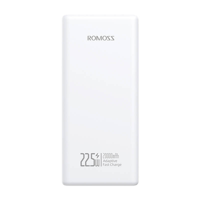 Product Powerbank Romoss PRC20 20000mAh 22.5W (White) base image