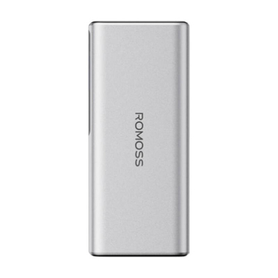 Product Powerbank Romoss PPU10 10000mAh 130W (silver) base image
