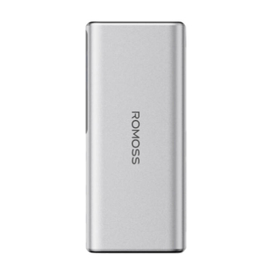 Product Powerbank Romoss PPU20 20000mAh 130W (silver) base image