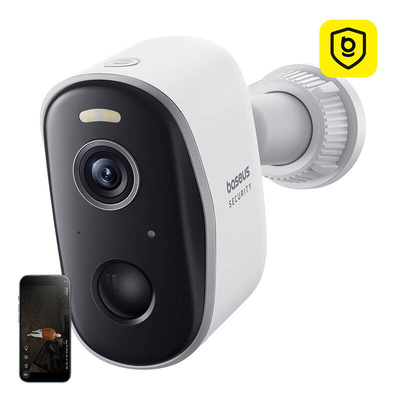 Product Κάμερα Παρακολούθησης Baseus N1 Plus Outdoor (White) base image