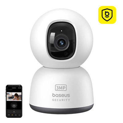 Product Κάμερα Παρακολούθησης Baseus P1 Lite 2K Indoor (White) base image