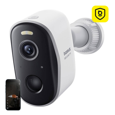 Product Κάμερα Παρακολούθησης Baseus N1 Outdoor (White) base image