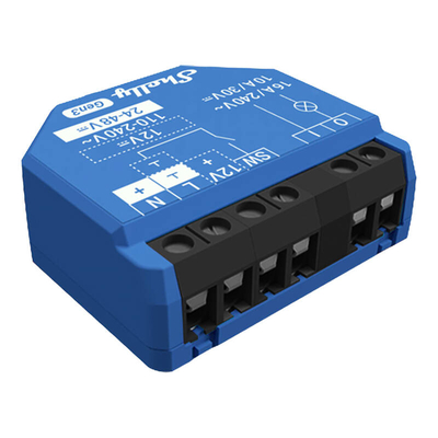Product Ενδιάμεσος Διακόπτης Shelly 1 Gen3 controller base image