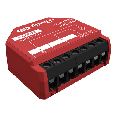 Product Ενδιάμεσος Διακόπτης Shelly 1PM Gen3 controller base image