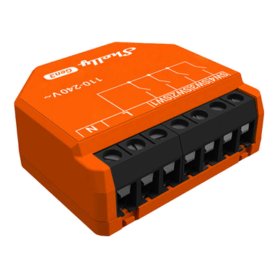 Product Ενδιάμεσος Διακόπτης Sterownik Shelly i4 Gen3 base image