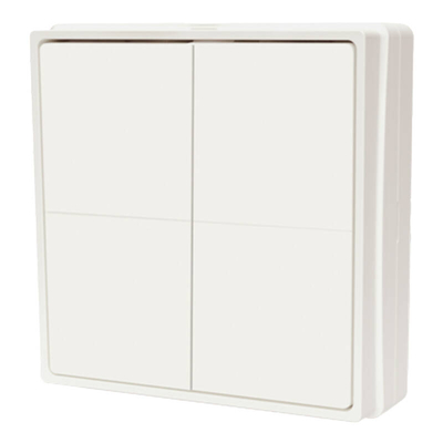 Product Διακόπτης Shelly BLU RC Button 4 Bluetooth Switch base image