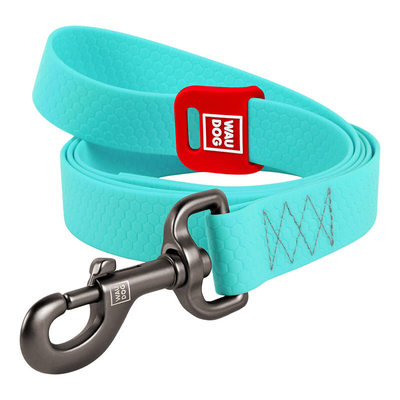Product Λουράκι Σκύλου WauDog waterproof 20mm wide, 183 cm long blue base image