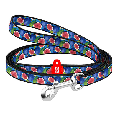 Product Λουράκι Σκύλου WauDog nylon 20 mm wide, 122 cm long "fig" base image