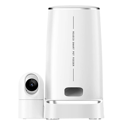 Product Ταΐστρα Rojeco RWSQ-10 4L έξυπνος διανομέας τροφής με Κάμερα base image