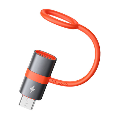 Product Αντάπτορας USB Mcdodo OT-3820 USB-C to Micro USB Adapter (Black) base image