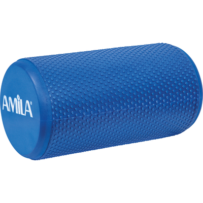 Product AMILA Foam Roller Pro Φ15x30cm Μπλε base image
