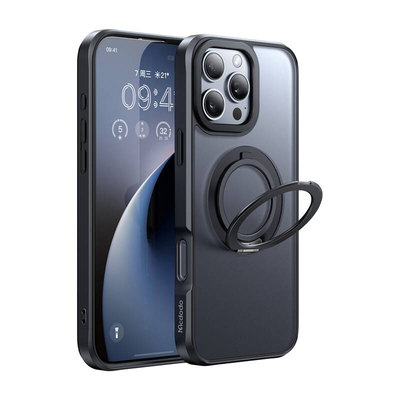 Product Θήκη Κινητού Mcdodo PC-4933 MagSafe for iPhone 16 Pro Max with stand (Black) base image