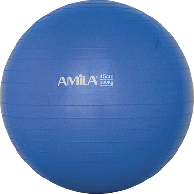 Product Μπάλα Γυμναστικής Amila Gymball 45cm Μπλε Bulk base image