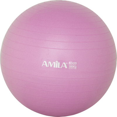 Product Μπάλα Γυμναστικής Amila Gymball 45cm Ροζ Bulk base image