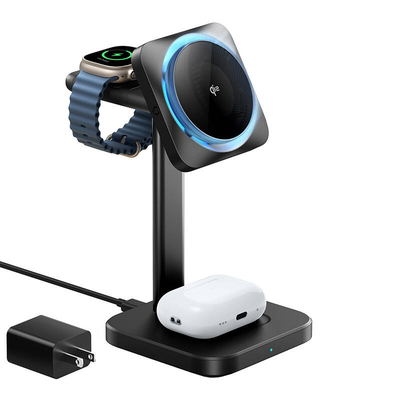 Product Ασύρματος Φορτιστής ESR 3-in-1 charging Station (HaloLock) Qi2 with CryoBoost base image