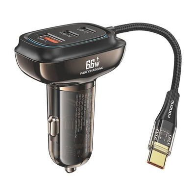 Product Φορτιστής Αυτοκινήτου Foneng C20 A+C+C 66W 3 θύρες base image
