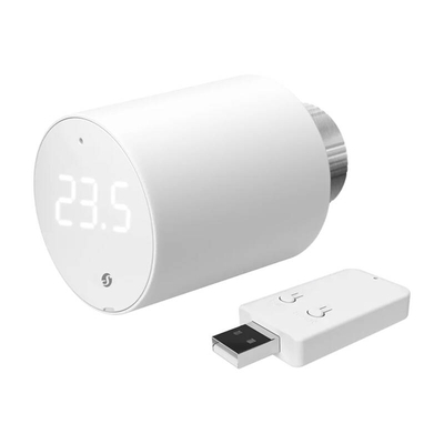 Product Θερμοστατική Κεφαλή Shelly BLU TRV (set with control unit) base image