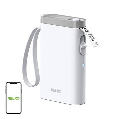 Product Εκτυπωτής Ετικετών Nelko P21 thermal label printer (White) base image