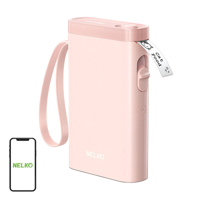 Product Εκτυπωτής Ετικετών Nelko P21 thermal label printer (pink) base image