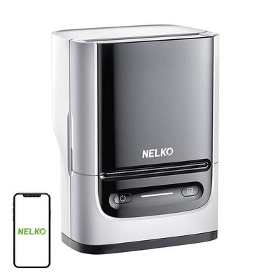 Product Εκτυπωτής Ετικετών Nelko PM220 thermal label printer (White) base image