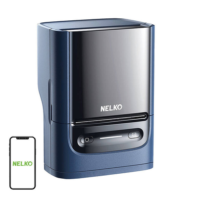 Product Εκτυπωτής Ετικετών Nelko PM220 thermal label printer (Blue) base image