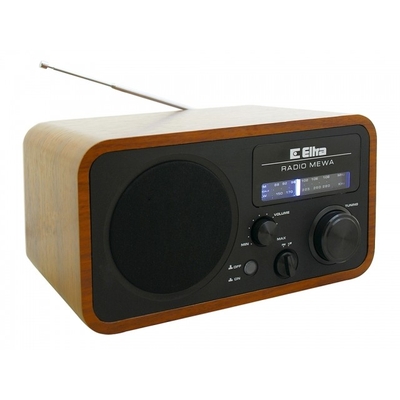 Product Ραδιόφωνο Eltra Radio Mewa Black base image