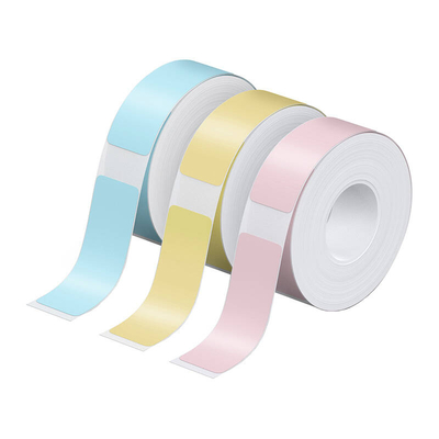 Product Αυτοκόλλητες Ετικέτες Nelko thermal for label printer P21 (Blue/yellow/pink, 12*40 mm?. base image