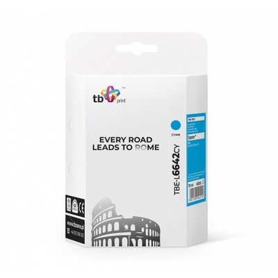 Product Μελάνι Συμβατό Tb Print Για Epson L100/110/200/210/3xx/550 Tbe-L6642cyan base image