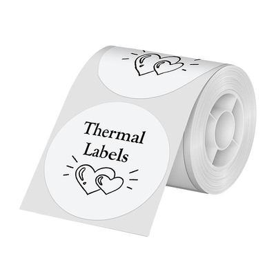 Product Αυτοκόλλητες Ετικέτες Nelko thermal for PM220 label printer (White, 50*50 mm) base image