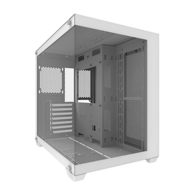 Product Κουτί Η/Υ Darkflash C285P (Λευκό) base image
