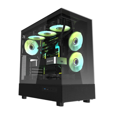 Product Κουτί Η/Υ Darkflash DPX90 (Μαύρο) base image