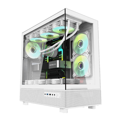 Product Κουτί Η/Υ Darkflash DPX90 (λευκό) base image