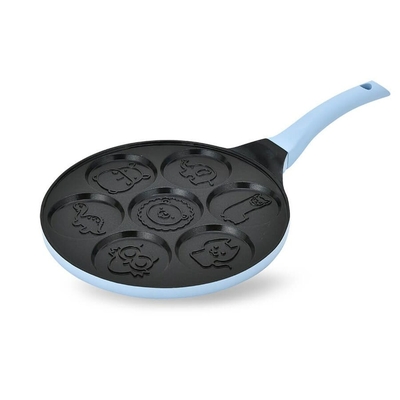 Product Τηγάνι Feel Maestro MR-1222-C CUTE Μπλε Μαύρο Αλουμίνιο ? 26 cm base image
