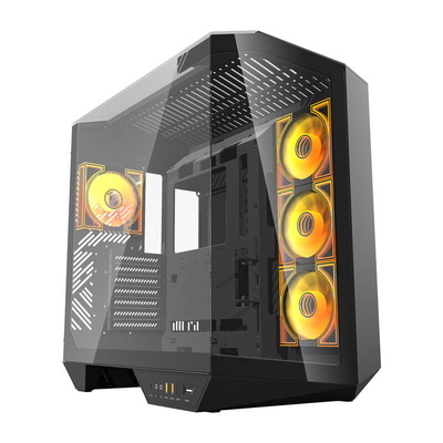 Product Κουτί Η/Υ Darkflash DY470 (Μαύρο) + 4 ανεμιστήρες base image