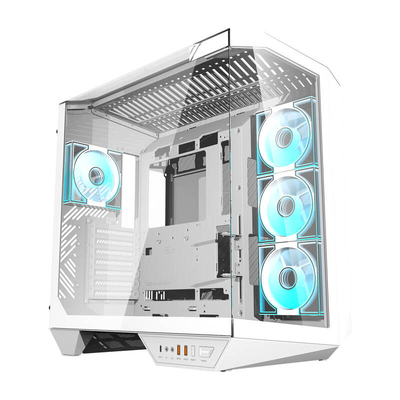 Product Κουτί Η/Υ Darkflash DY470 (Λευκό) + 4 ανεμιστήρες base image