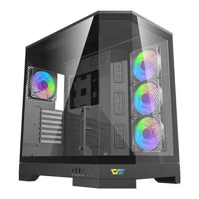 Product Κουτί Η/Υ Darkflash DQX90 (Μαύρο) base image