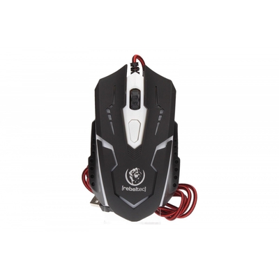 Product Gaming Ποντίκι Rebeltec Giant USB optical DPI 1000/1200/2400 COBRA base image