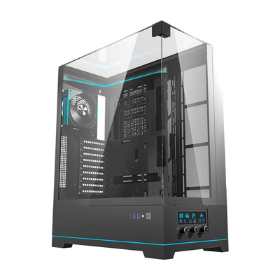 Product Κουτί Η/Υ Darkflash DY450L PRO (Μαύρο) + 1 ανεμιστήρας base image