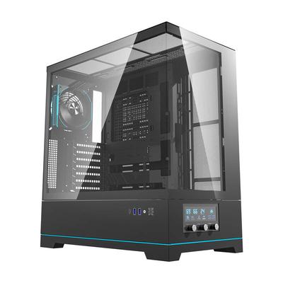 Product Κουτί Η/Υ Darkflash DY451 PRO (Μαύρο) + 1 ανεμιστήρας base image