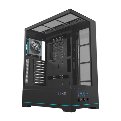Product Κουτί Η/Υ Darkflash DY451L PRO με ανεμιστήρα (Μαύρο) base image