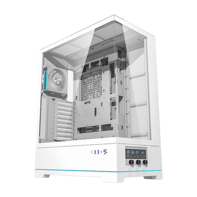 Product Κουτί Η/Υ Darkflash DY451L PRO (Λευκό) + 1 ανεμιστήρας base image