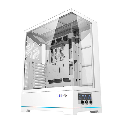 Product Κουτί Η/Υ Darkflash DY451L χωρίς ανεμιστήρες (Λευκό) base image
