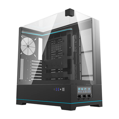 Product Κουτί Η/Υ Darkflash DY450 χωρίς ανεμιστήρες (Μαύρο) base image