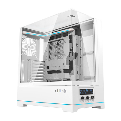 Product Κουτί Η/Υ Darkflash DY450 χωρίς ανεμιστήρες (Λευκό) base image
