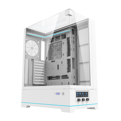Product Κουτί Η/Υ Darkflash DY450L χωρίς ανεμιστήρες (Λευκό) base image