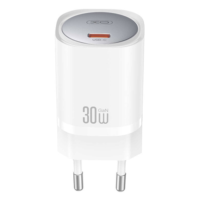 Product Φορτιστής Πρίζας XO CE20, 30W, GaN, USB-C base image