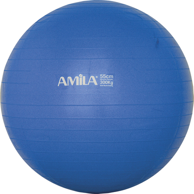 Product Μπάλα Γυμναστικής Amila Gymball 55cm Μπλε Bulk base image